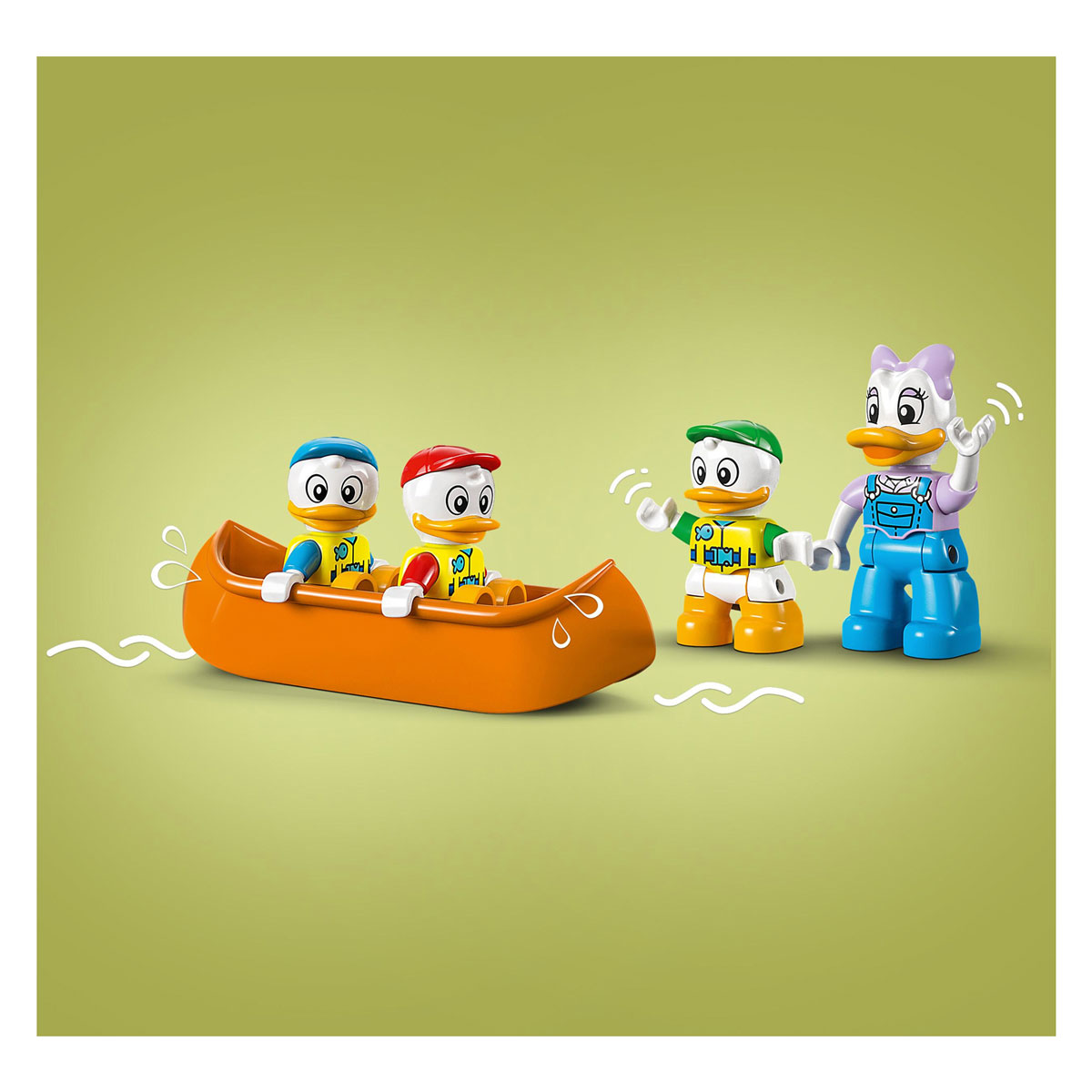 LEGO Duplo Disney10997 Kampeeravontuur