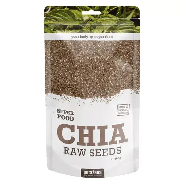 Semente de Chia Orgânica Purasana 400g