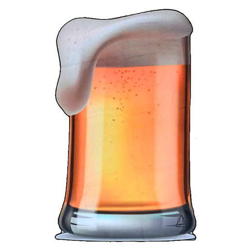 Toalha de Cerveja Seja Louco