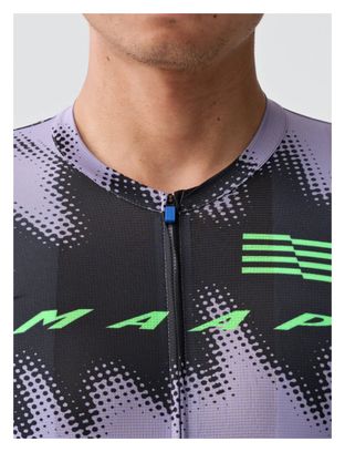 Maillot Manches Longues Maap LPW Pro Air 2.0 Violet/Noir