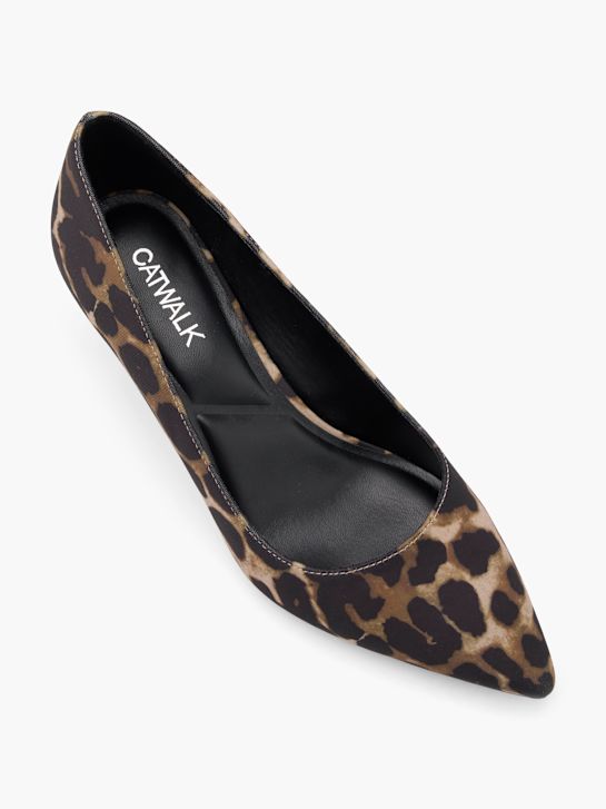 Catwalk Pumps Braun