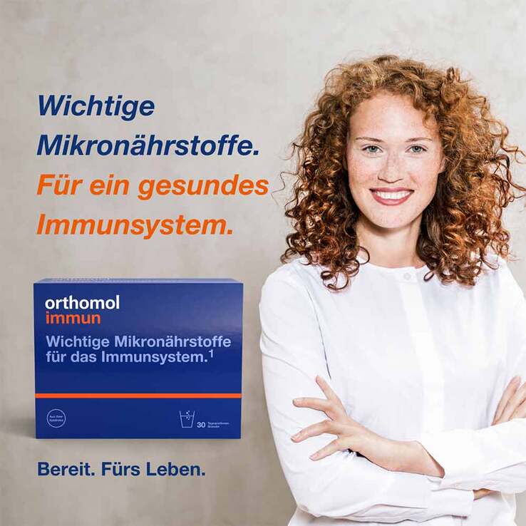 Orthomol Immun Granulat Beutel, 2x30 St