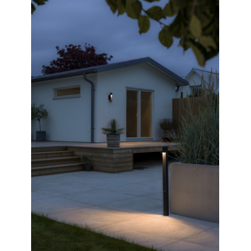 Konstsmide staande lamp Udine 12w 97 cm zwart met geïntegreerd LED