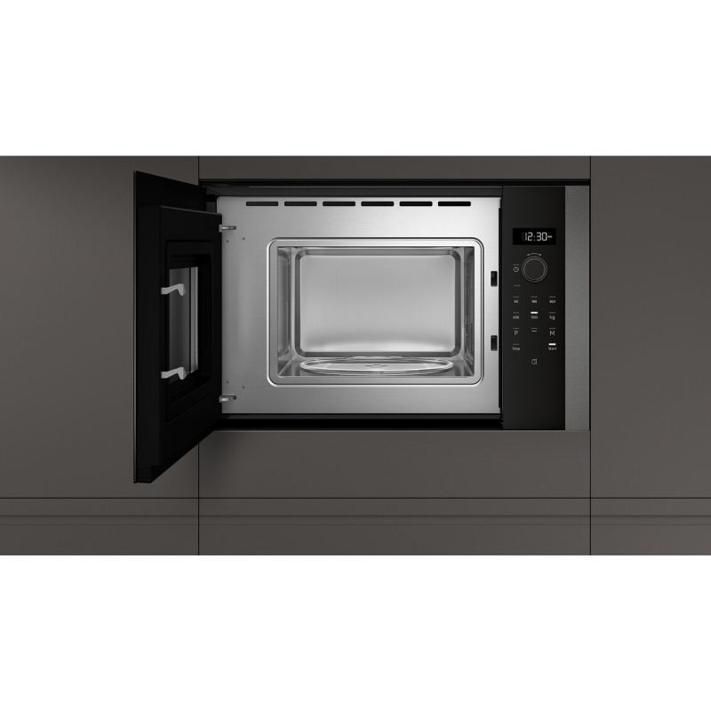 Micro-ondes mono-fonction Neff HLAGD53G0 gris graphite