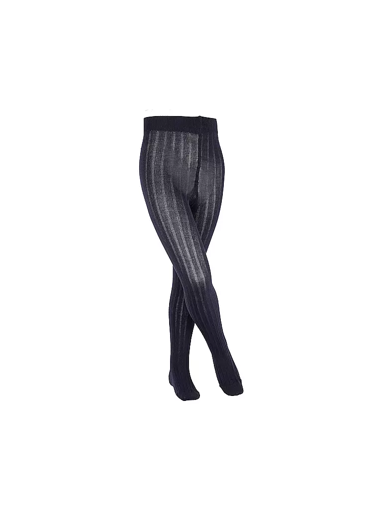 FALKE Mädchen Strumpfhose CLASSIC dunkelblau