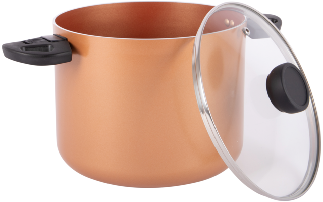 Bo-Camp Industrial Collection Slauson Compact Topfset Aluminium Induktion