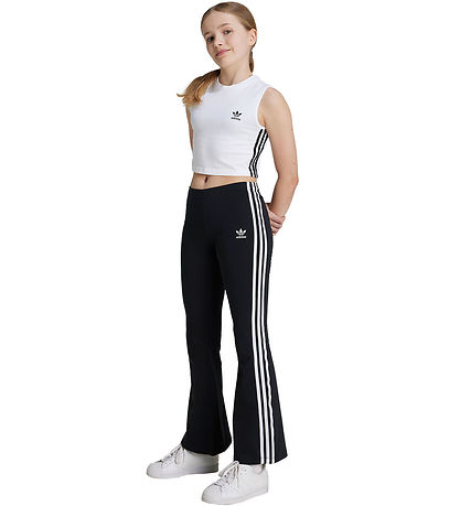 adidas Originals Hosen - Flai - Schwarz m. Logo