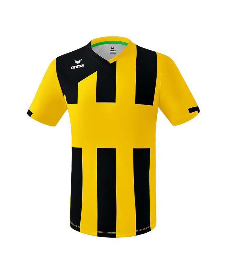 Erima Siena 3.0 Trikot kurzarm Kids Gelb Schwarz