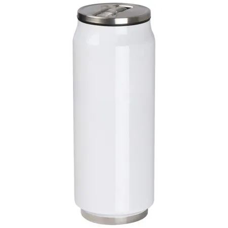 Macma Doppelwandiger Trinkbecher 500 ml, weiß