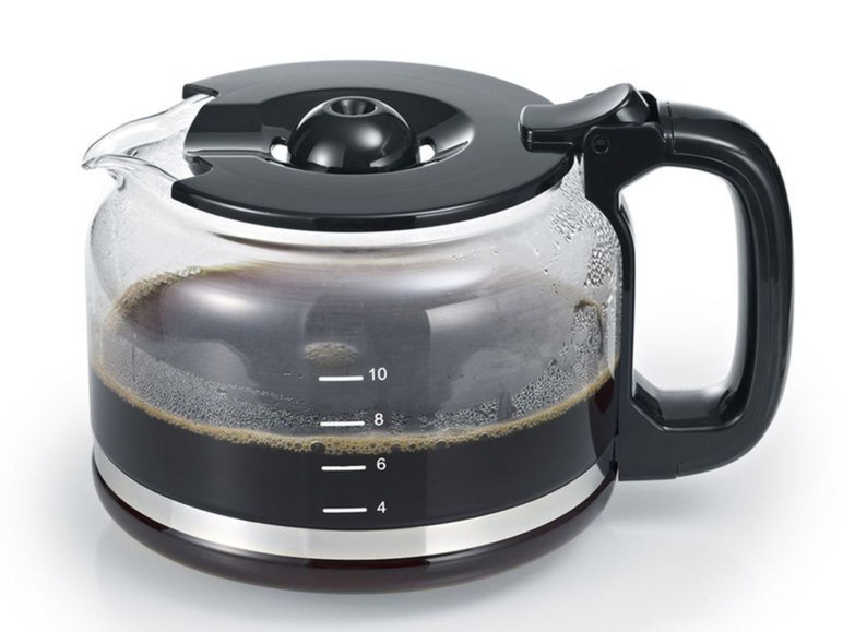 Koffiemachine met bonenmaler