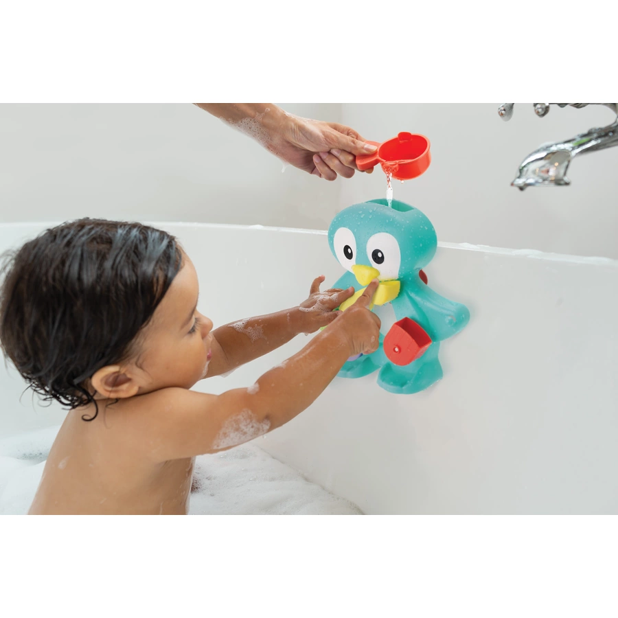 Infantino Pinguin Bade Set