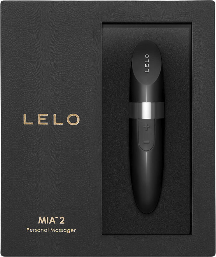 LELO Mia 2 Klitoris Vibrator Sort