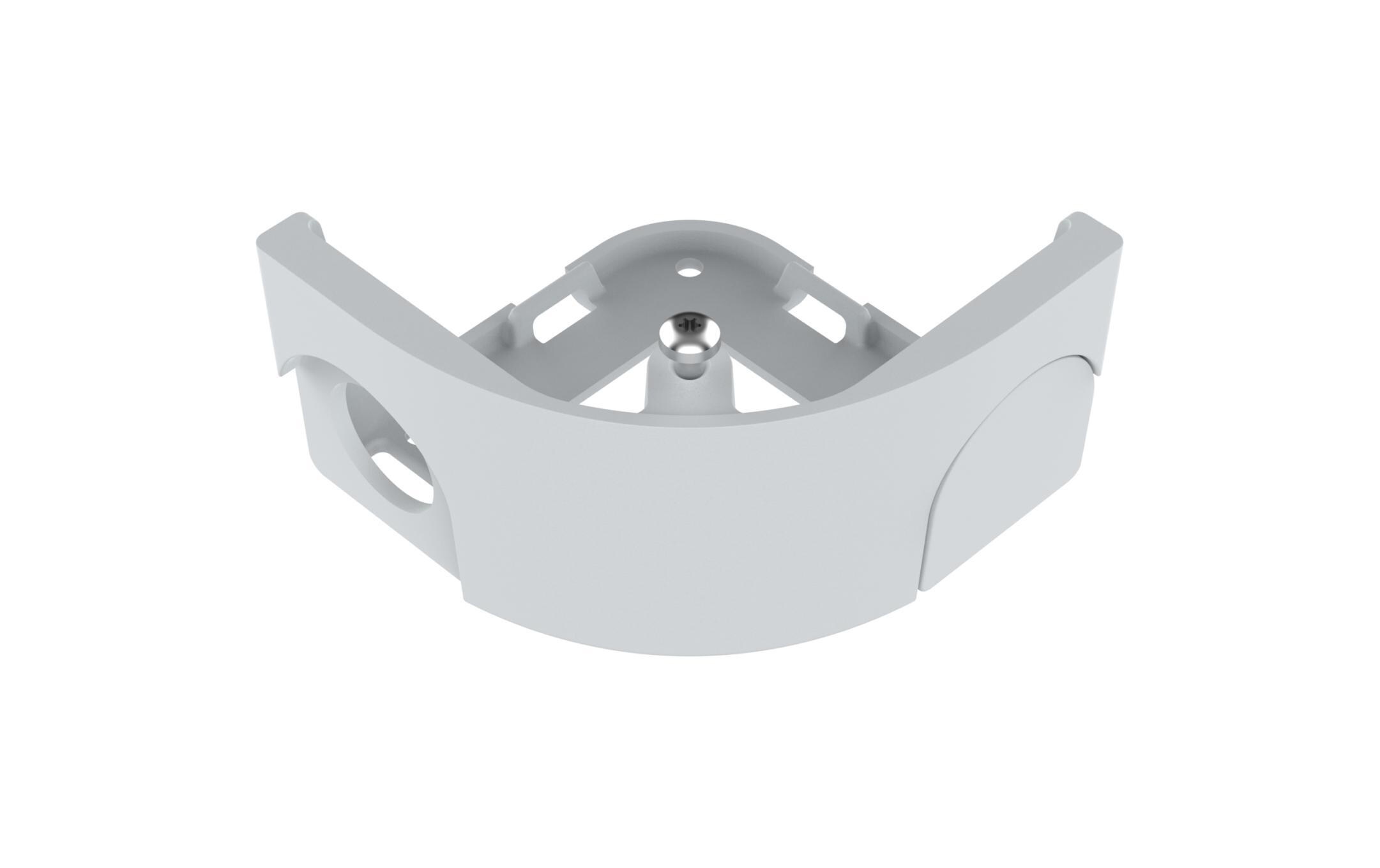 Montagezubehör TP9601 Conduit Top Box<br>Eck montierte Top Box für Verkabelung