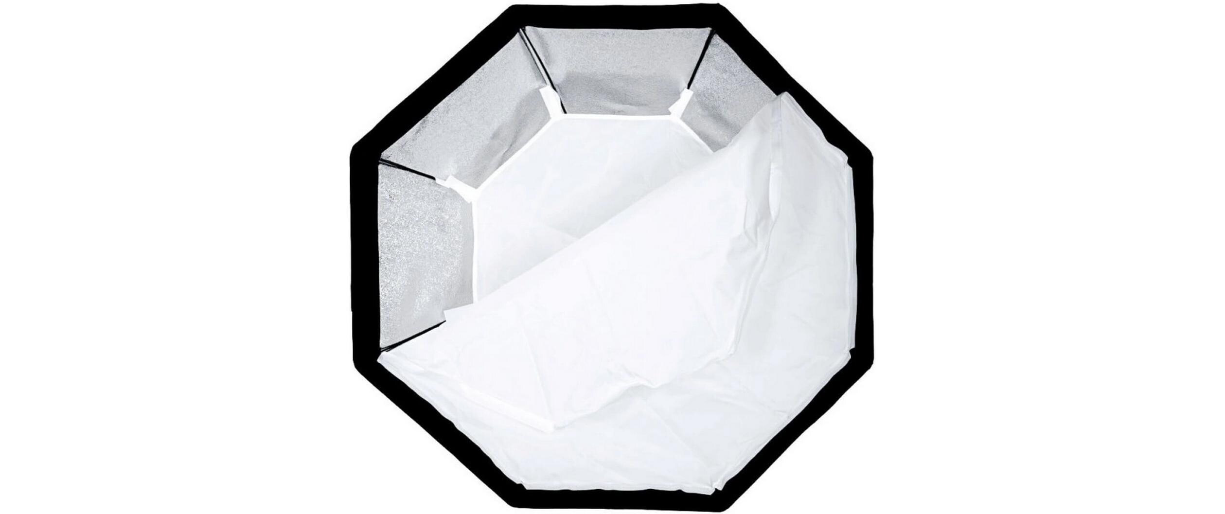 Softbox SB-FW140Octa Softbox mit Gitter