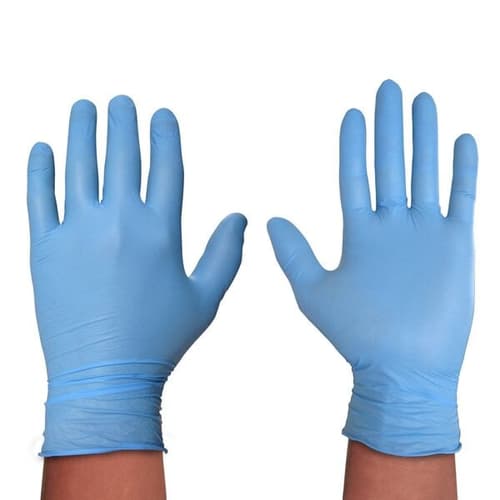Spontex Food Contact Einmalhandschuhe aus Nitril, latexfrei, 100% lebensmittelecht, Größe M, 20er Pack