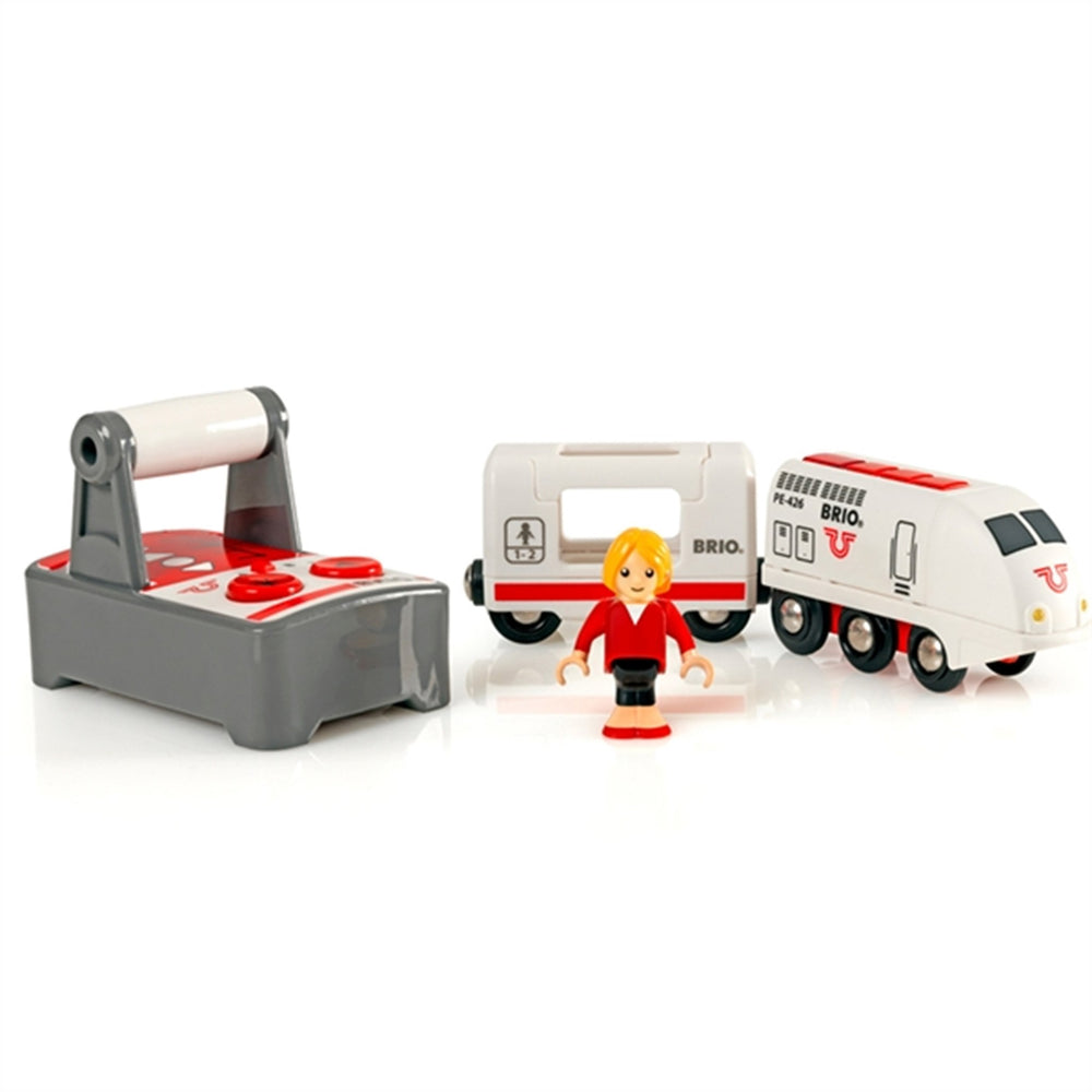 Fjernstyret Passagertog - BRIO® → Luksusbaby.dk