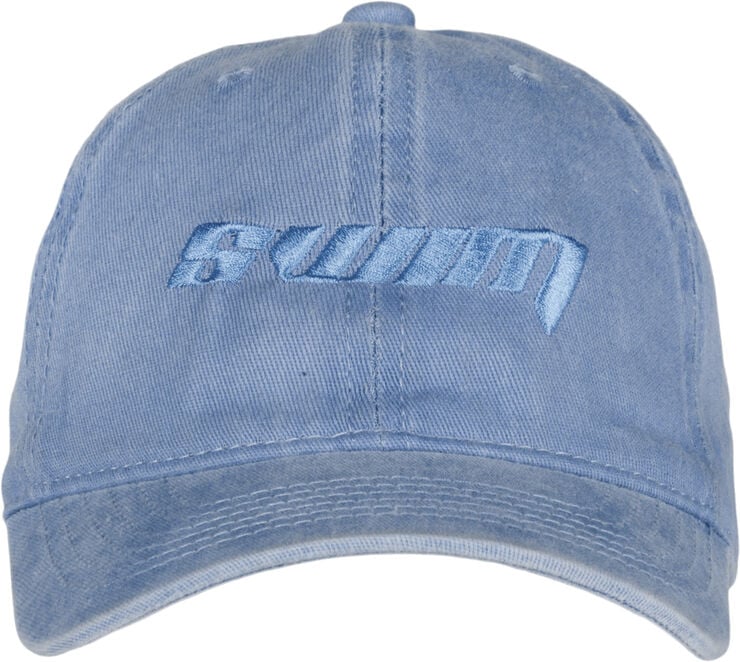 Sui Ava Swim Cap Washed light blu