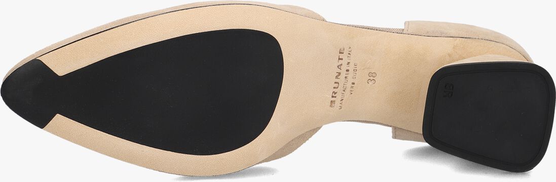 beige brunate ballerina's 51528