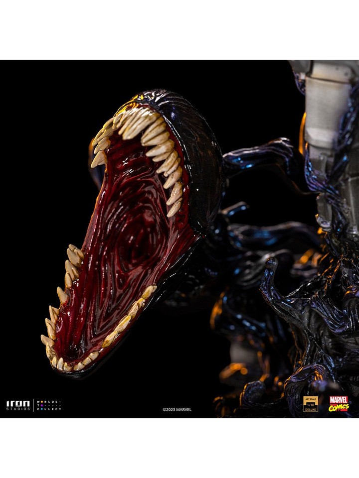 Spider-man vs Villains - Venom Deluxe Statue Scale 1/10