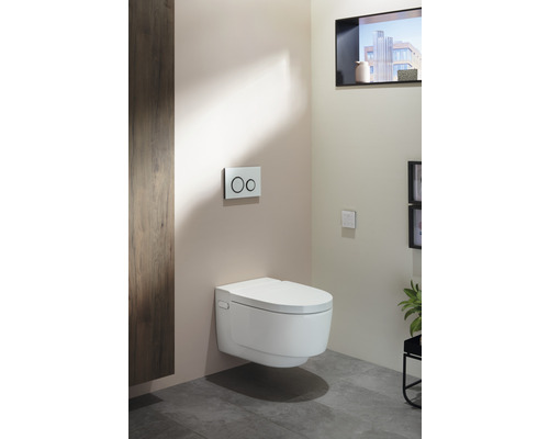 GEBERIT AquaClean Mera Comfort douche-wc compleet systeem, wit 146.210.11.1