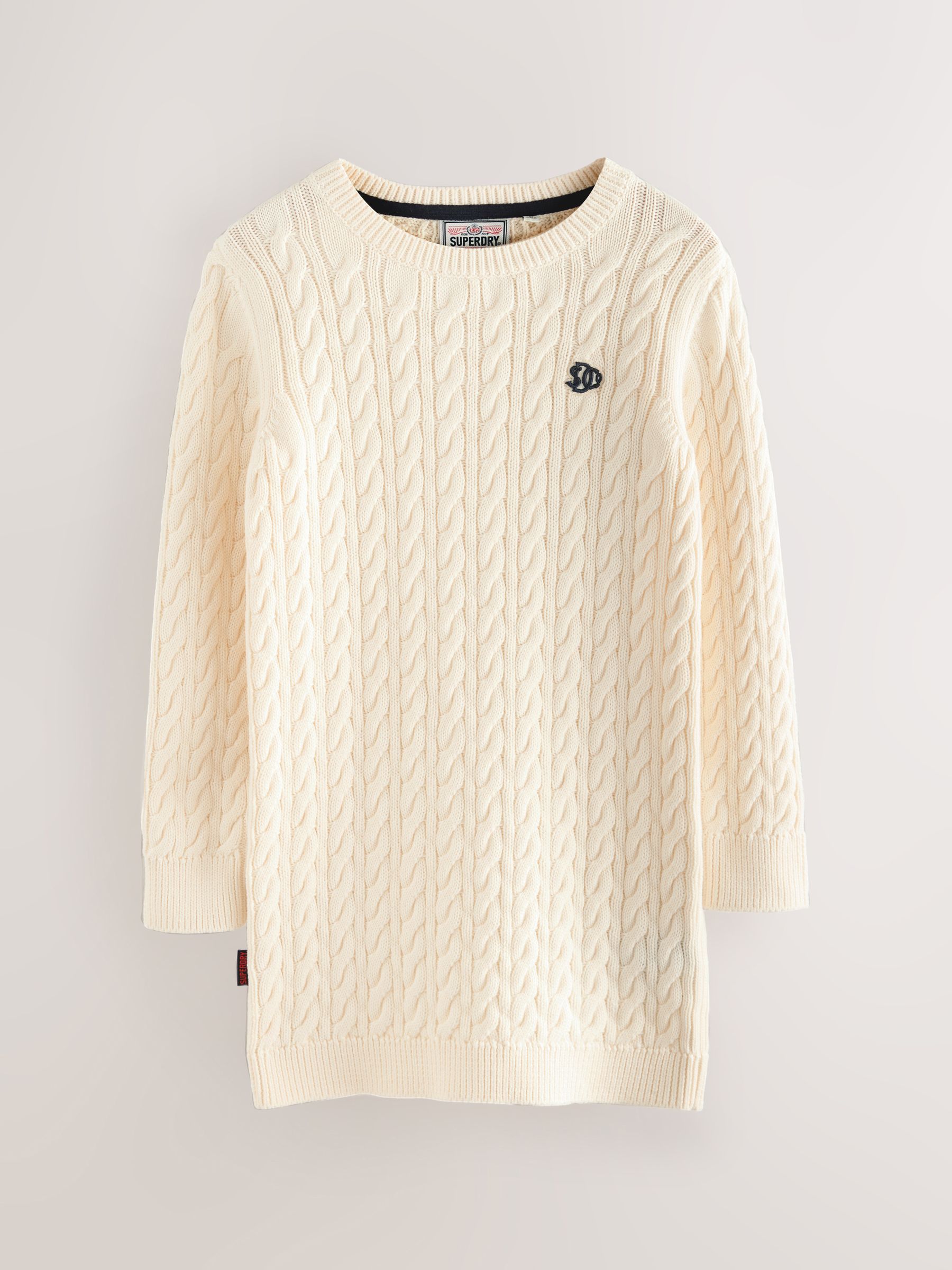 Superdry - Gebreide jurk