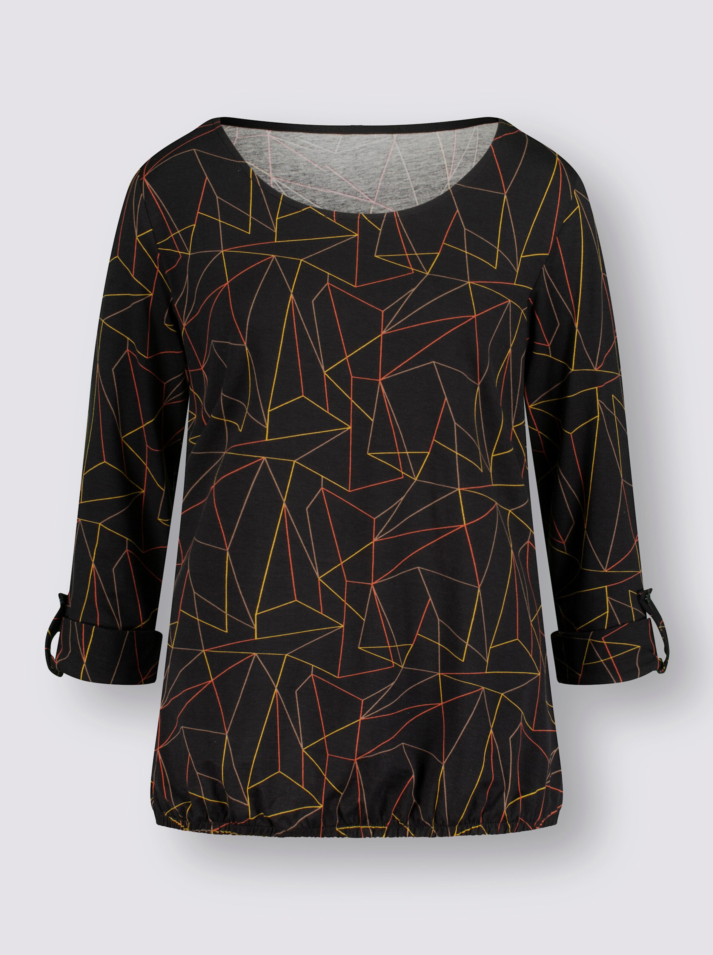 Rundhalsshirt