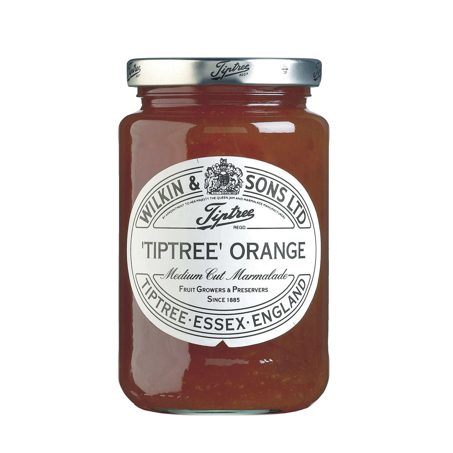 Marmelade orange anglaise - écorce moyenne