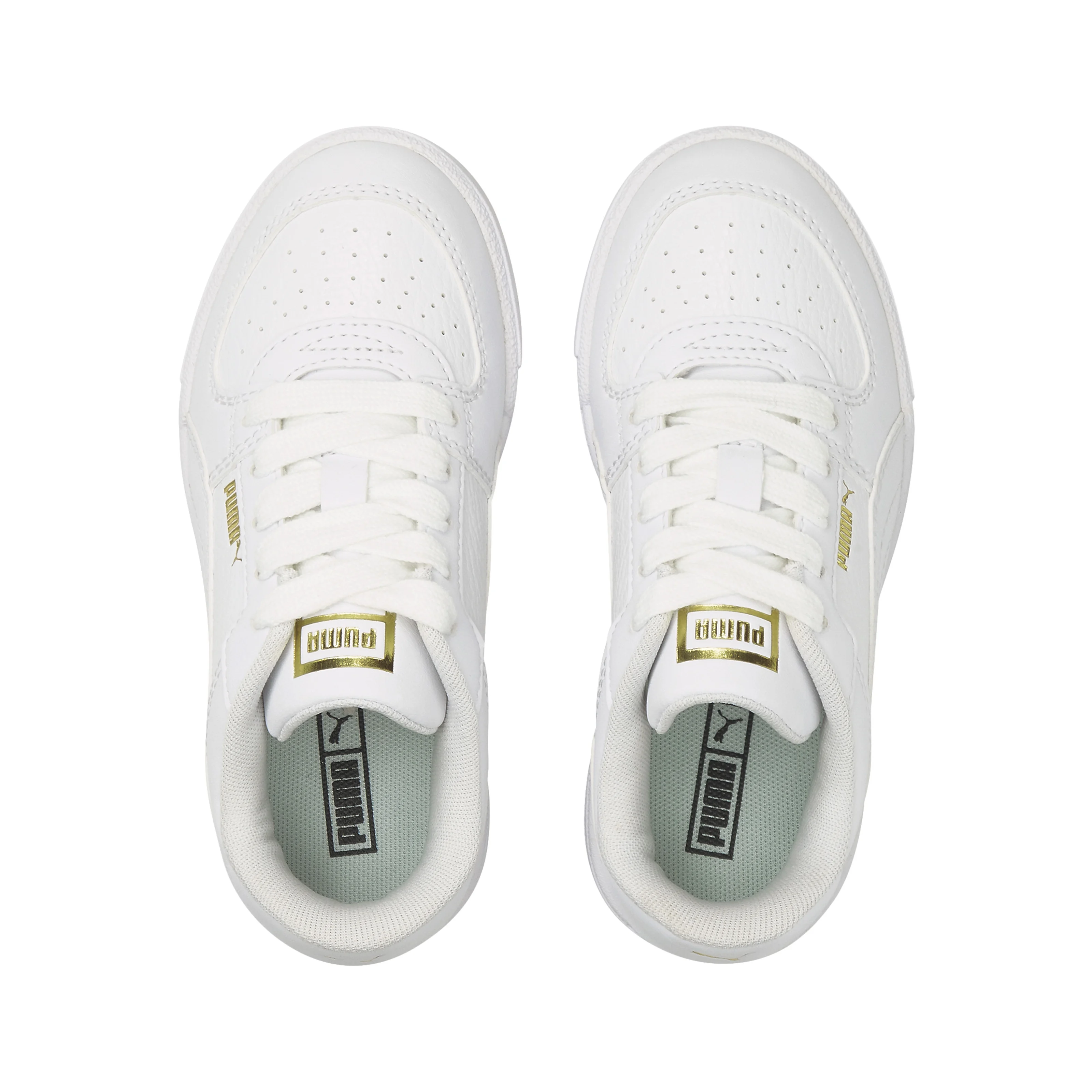 Basket cuir juniorca pro classic | Blanc
