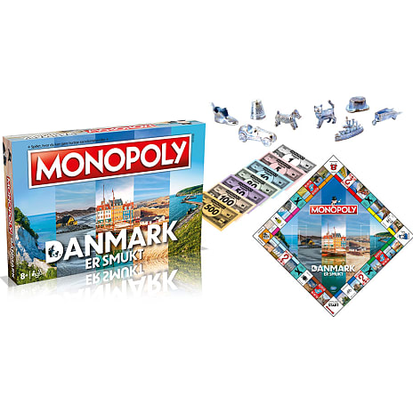 Monopoly Danmark er smukt