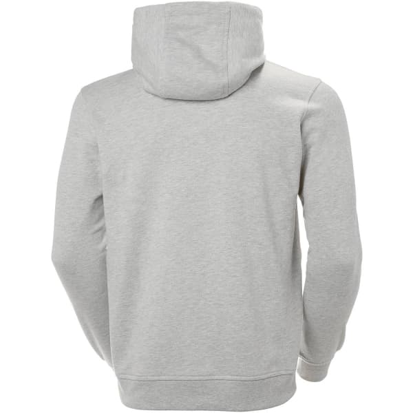 Sweatshirt HELLY HANSEN LOGO HOODIE GREY MELANGED