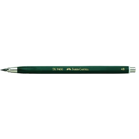 Faber-Castell Fallminenstift TK 9400, 4B, 315mm