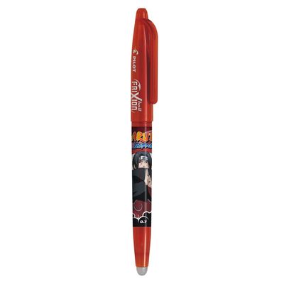 Pilot Frixion Ball Naruto - Roller effaçable - 0,7 mm - rouge