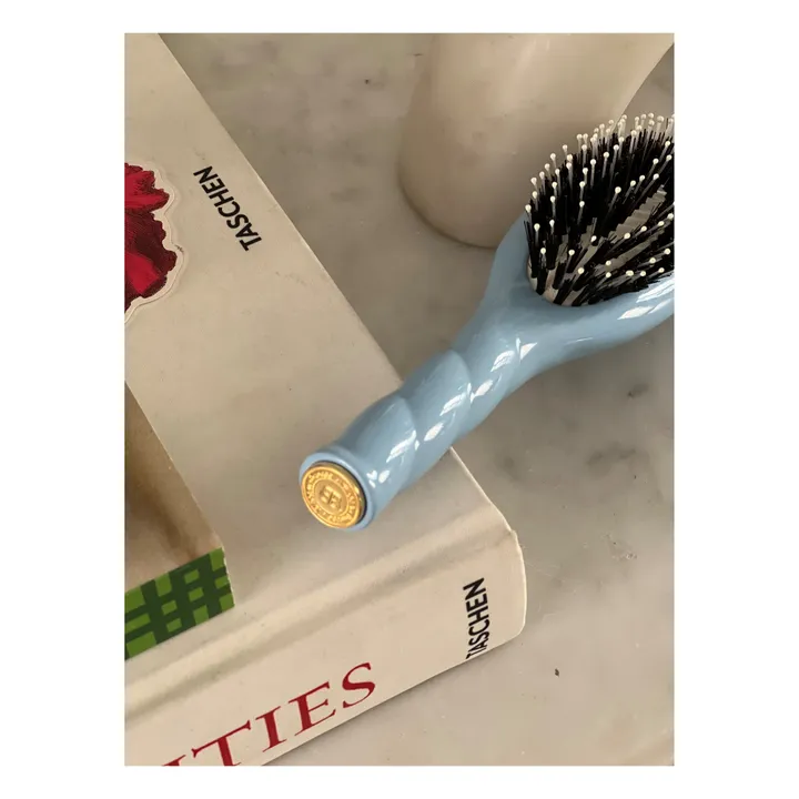 La Bonne Brosse La Petite Brosse L'Indispensable Douceur N°03 - cuir chevelu sensible | Bleu ciel