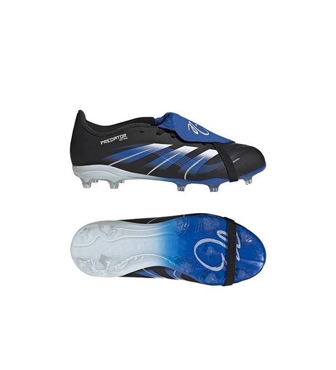 adidas PREDATOR LEAGUE FT FG J JB JS4271 CBLACK-FTWWHT-GLOBLU