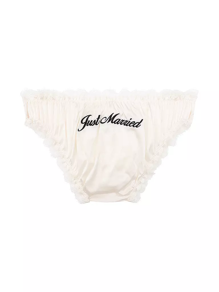LOVE STORIES Slip LOLA JUST MARRIED off white creme