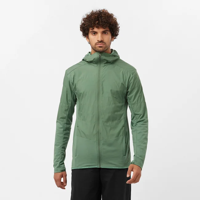 OUTLINE ALL SEASON HYBRID  Midlayer-Kapuzenjacke Herren