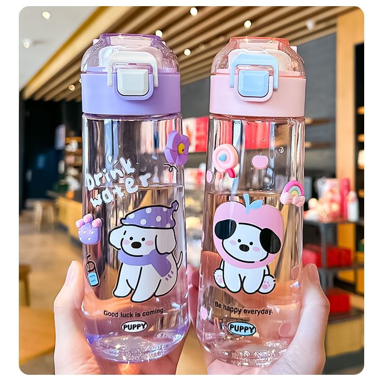 Choyce - Plastic drinkfles voor honden
