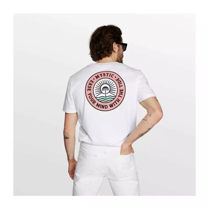 Tee shirt MYSTIC Ease Off White
