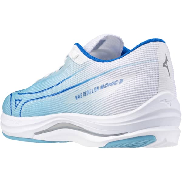 Chaussure running MIZUNO WAVE REBELLION SONIC 2 RIVER BLUE/BLUE WING TEAL/WHITE