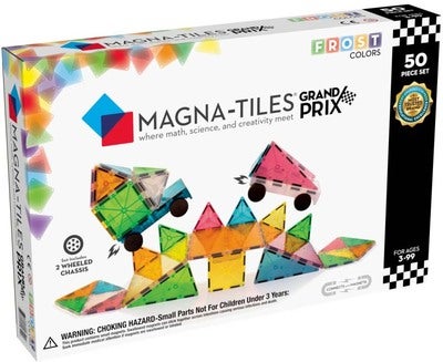 MAGNA-TILES Grand Prix Byggesett 50 Deler