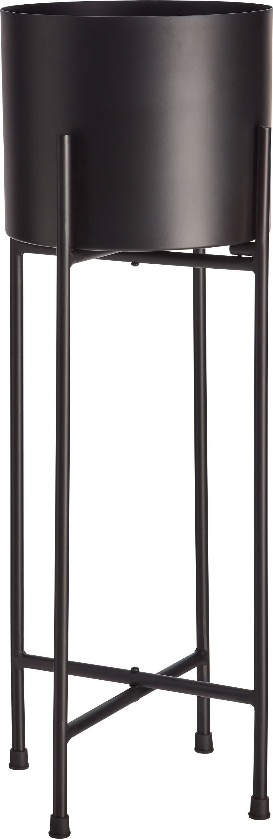 TRAVIS Pflanzenständer - Schwarz / H: 60.5 cm