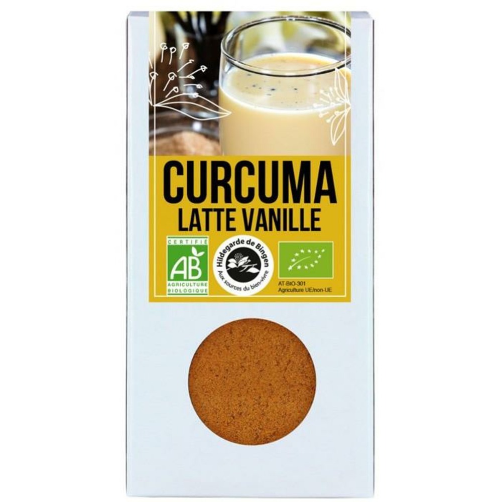 Latte au curcuma & vanille - 60 g