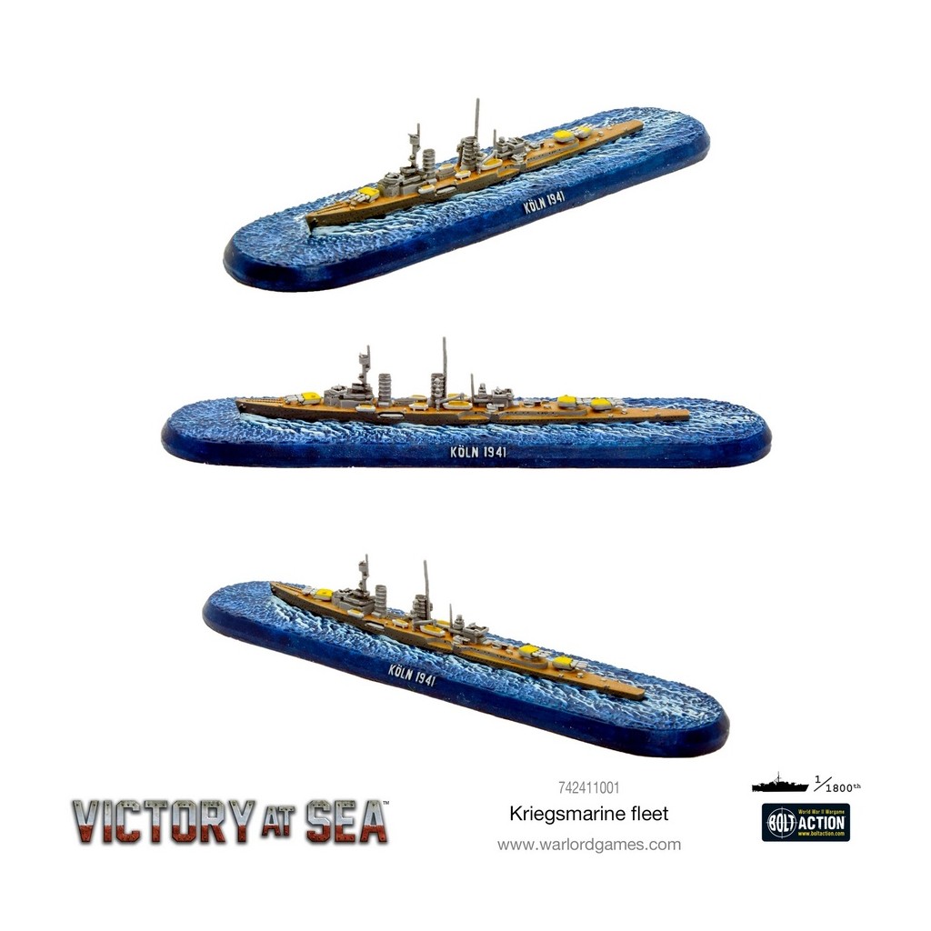 Victory at Sea - Kriegsmarine Fleet