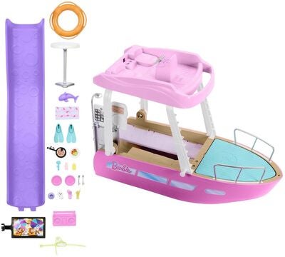 Barbie Dream Boat Lekesett