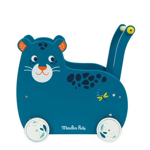 Chariot de marche Dans la Jungle - MOULIN ROTY