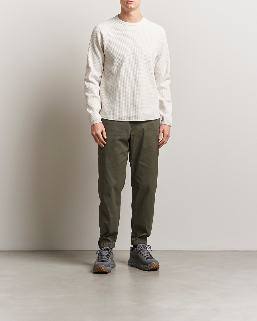 Goldwin WF Light L/S T-Shirt Ivory