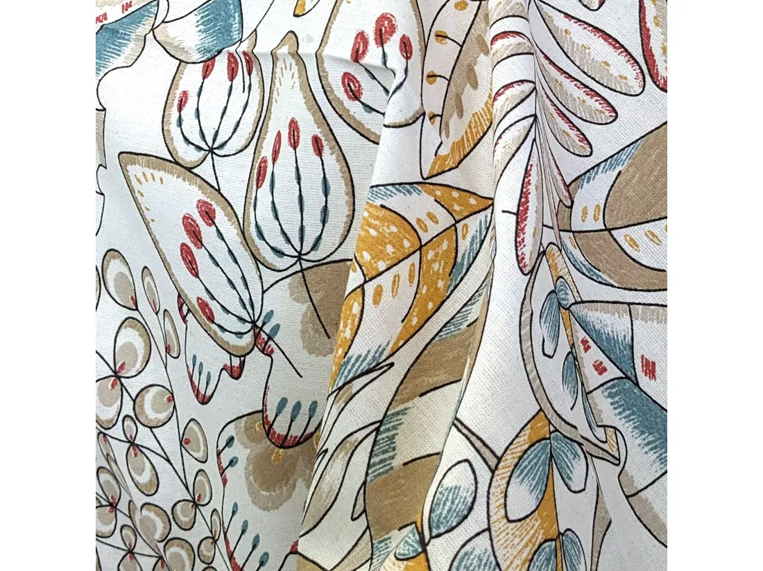 Taie de traversin 140x43 cm coton OKY écru Naturel