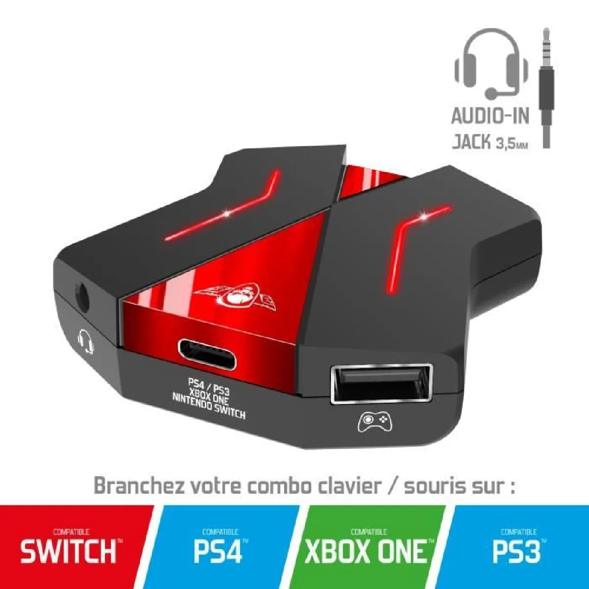 Spirit of Gamer Convertisseur - CrossGame 2