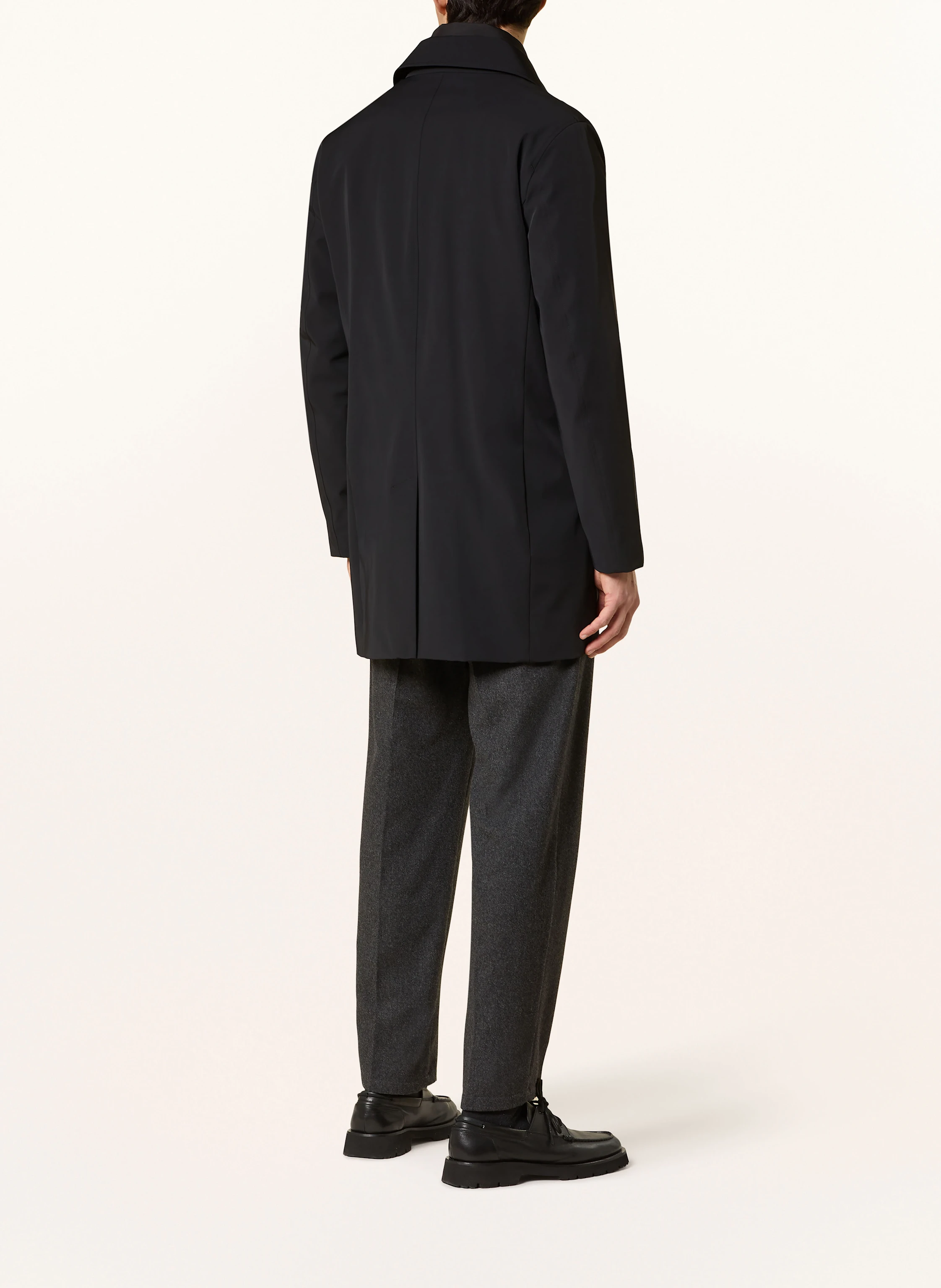 REISS Mantel LOGAN mit herausnehmbarer Blende