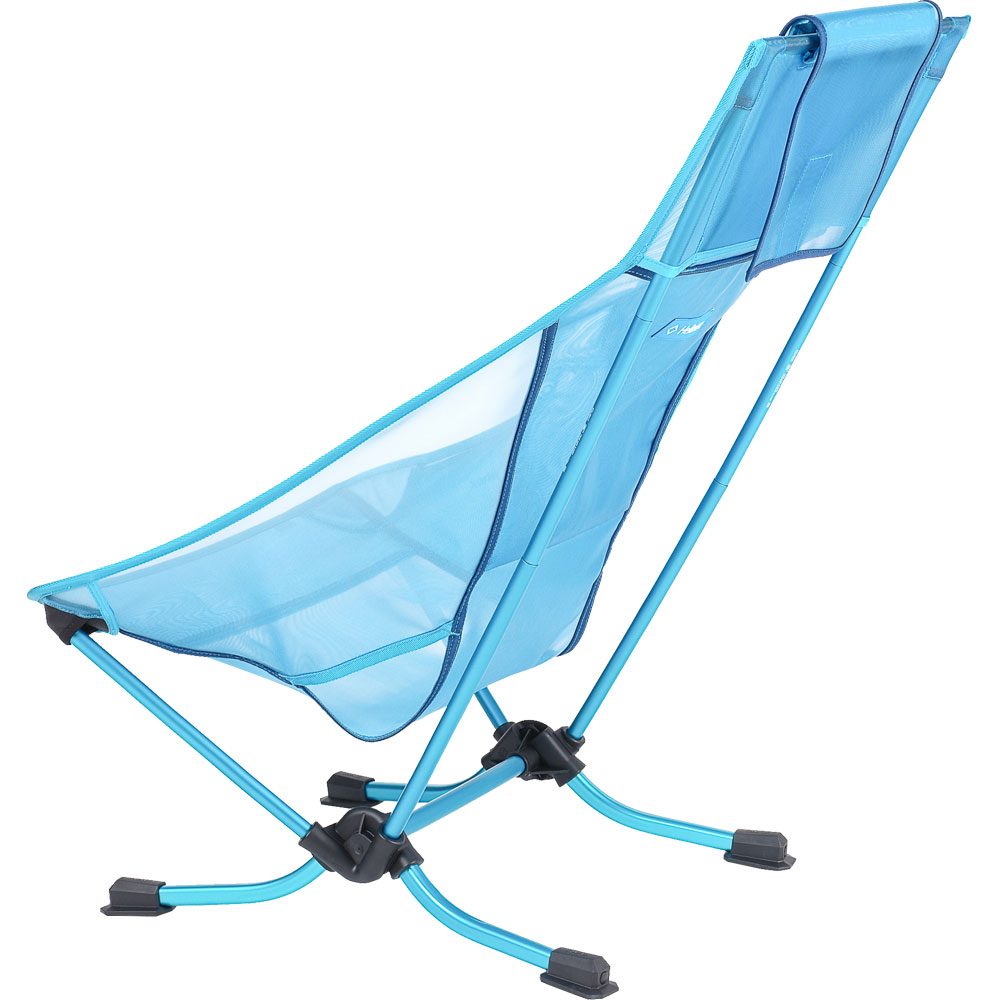 Helinox Beach Chair Strandstuhl blue mesh